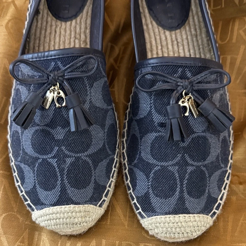 Coach espadrilles new! - Picture 8 of 11